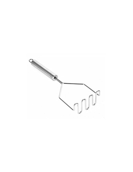 Amassador de Batatas e Legumes Espremedor Manual Inox 23cm