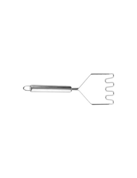 Amassador de Batatas e Legumes Espremedor Manual Inox 23cm