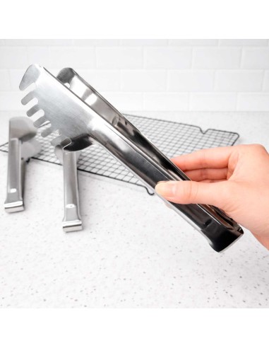 Pegador de Alimentos Massa Macarrao Aço Inox...