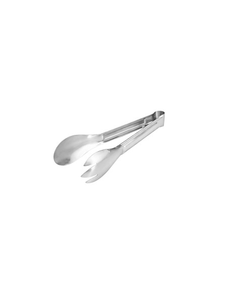 Pegador de Alimentos Salada Carne Aço Inox Buffet 20cm