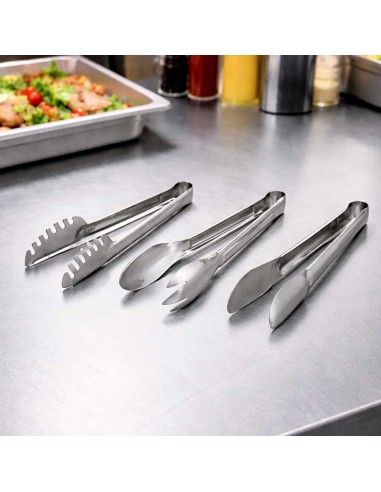 Pegador de Alimentos Salada Carne Aço Inox...