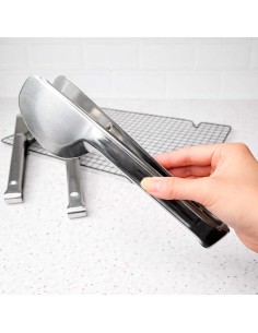 Pegador de Alimentos Carne Salada Aço Inox Buffet 20cm 2