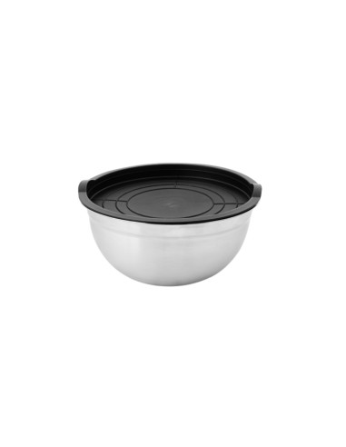Tigela Bowl Aço Inox Tampa 3,5L Cozinha...