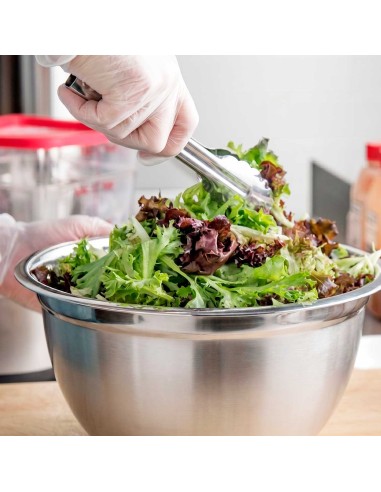 Tigela Bowl Aço Inox Tampa 3,5L Cozinha...