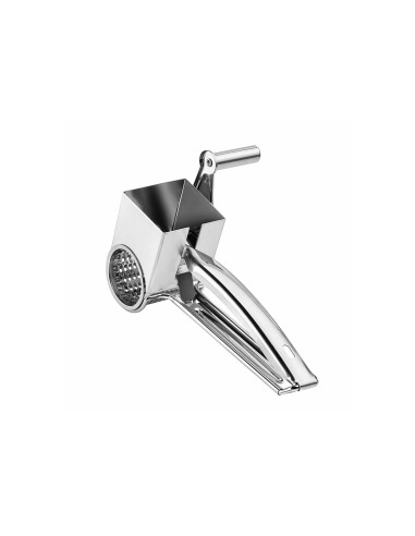 Ralador de Queijo Inox Triturador Manual...