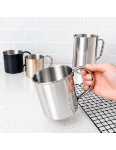 Caneca Moscow Mule Aço Inox 420ml Bar Drink Coquetel 2