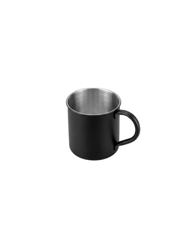 Caneca Moscow Mule Aço Inox Preta 420ml Bar...