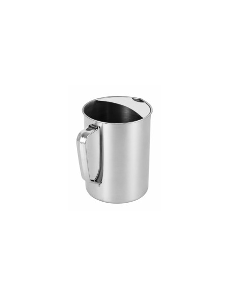 Jarra de Suco Agua Aço Inox Aparador Festa Bar Buffet 1,8L