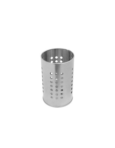 Porta Talheres Utensilios Suporte Aço Inox 1un