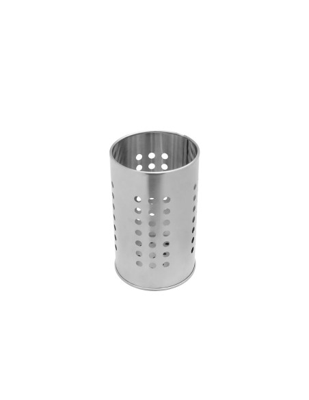 Porta Talheres Utensilios Suporte Aço Inox 1un