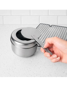 Fogareiro Rechaud Inox Aquecedor Buffet Restaurante Hotel... 2