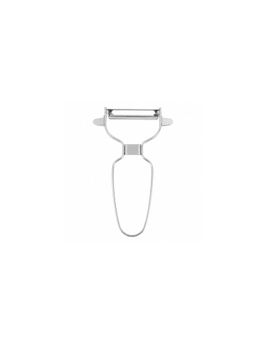 Descascador de Legumes Ralador Manual Aço Inox...