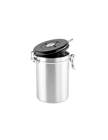 Porta Cafe Valvula Pote Hermetico 1,8L Colher...