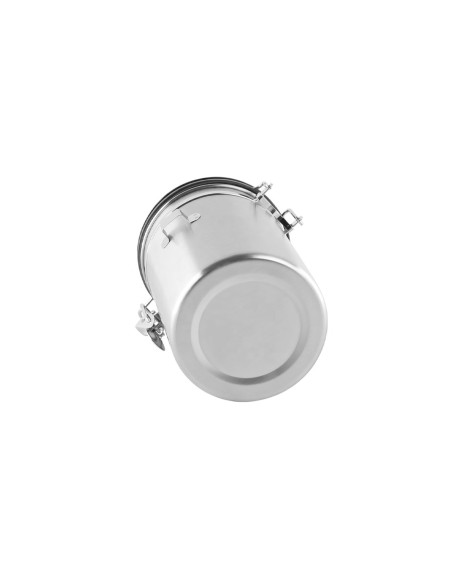 Porta Cafe Valvula Pote Hermetico 1,8L Colher Medidora Inox