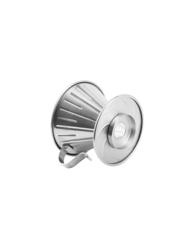 Coador Cafe Inox Filtro V60 Dripper Barista...