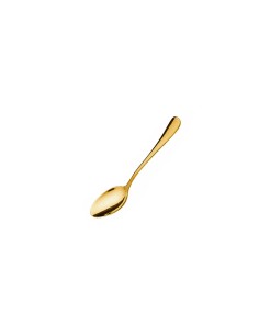 Colher de Cha Dourado Aço Inox Talheres Restaurante Buffet