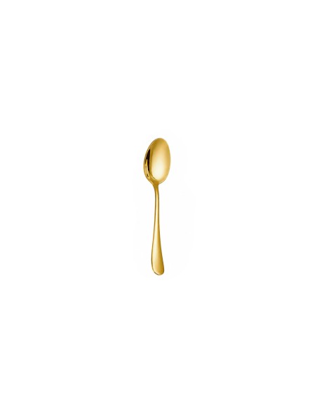 Colher de Cha Dourado Aço Inox Talheres Restaurante Buffet
