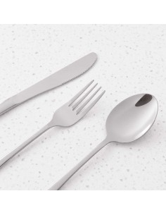 Colher de Sobremesa Aço Inox Talheres Buffet Restaurante 2