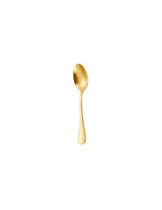 Colher de Sobremesa Dourado Aço Inox Talheres Restaurante