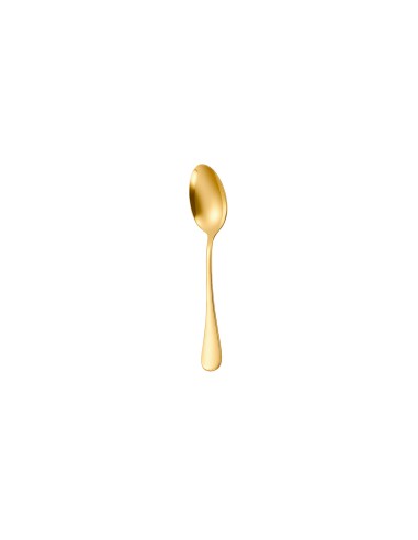 Colher de Sobremesa Dourado Aço Inox Talheres...