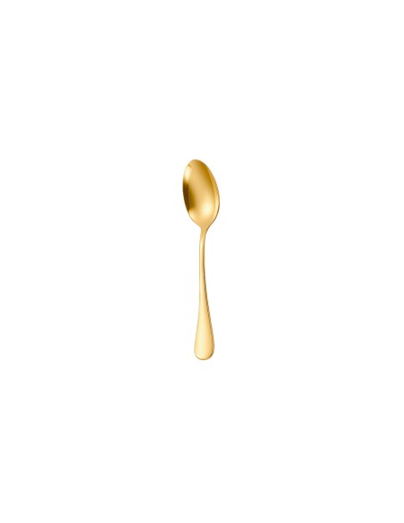 Colher de Sobremesa Dourado Aço Inox Talheres Restaurante