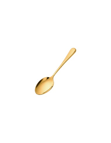 Colher de Sobremesa Dourado Ouro Inox Talher...