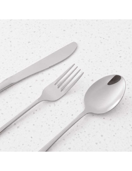 Garfo de Sobremesa Aço Inox Talheres Buffet Restaurante