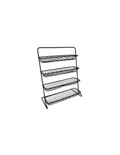 Suporte Buffet Finger Food Doces Frios Porta Capsula Preto