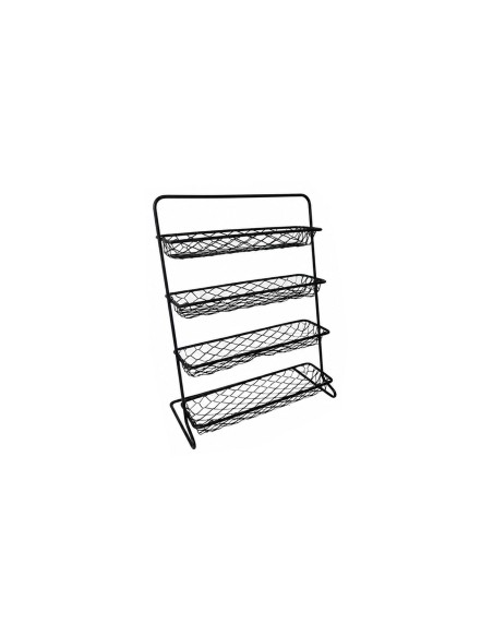 Suporte Buffet Finger Food Doces Frios Porta Capsula Preto