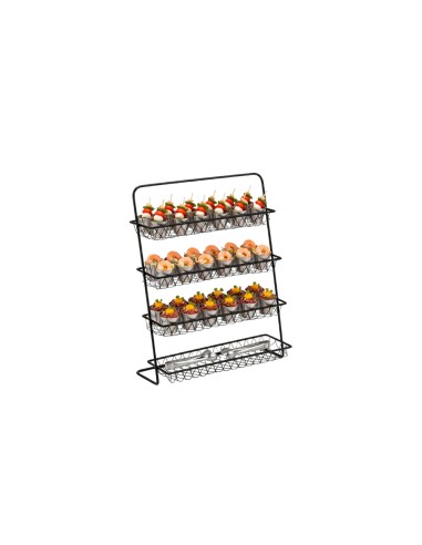 Suporte Buffet Finger Food Doces Frios Porta...