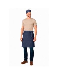 Avental de Cintura Jeans Barista Chef Garçom Bartender 2