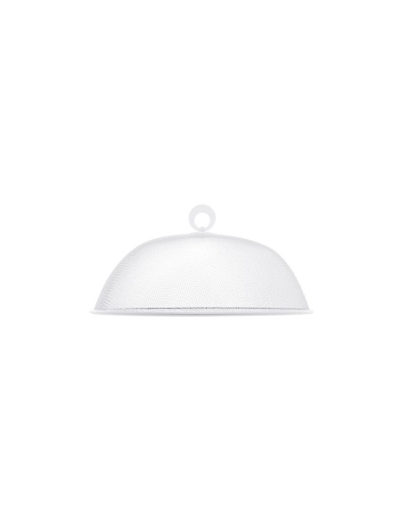 Tela Protetora Alimentos Branco Protetor Bolo Prato Mesa 24cm