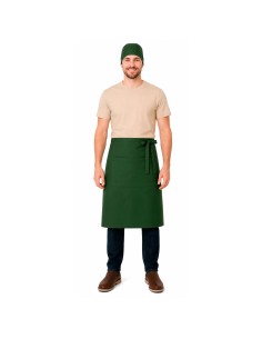 Avental de Cintura Verde Escuro Barista Chef Cozinha 2