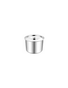 Porta Mantimentos Aço Inox Lata Pote com Tampa Armazenar...