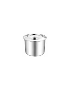 Porta Mantimentos Aço Inox Lata Pote com Tampa Armazenar...
