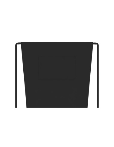Avental de Cintura Preto Cafeteria Bar...