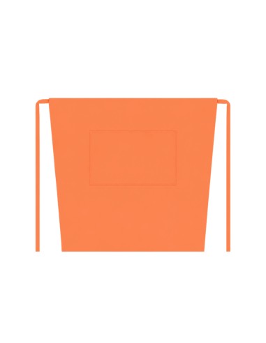 Avental de Cintura Laranja Barista Bistro...