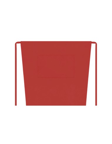Avental de Cintura Vermelho Cafeteria Padaria...