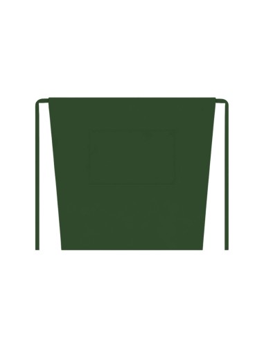 Avental de Cintura Verde Escuro Barista Chef...