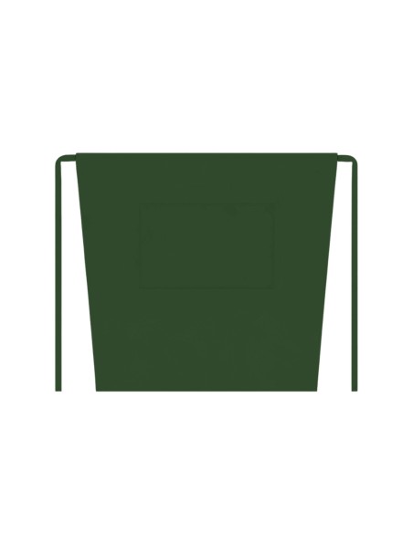 Avental de Cintura Verde Escuro Barista Chef Cozinha