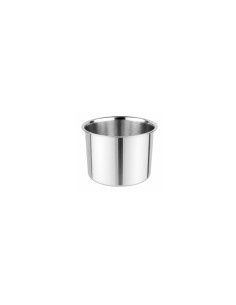 Pote Bowl Inox Multiuso Molheira Recipiente Lata Buffet 1L