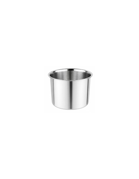 Pote Bowl Inox Multiuso Molheira Recipiente Lata Buffet 1L