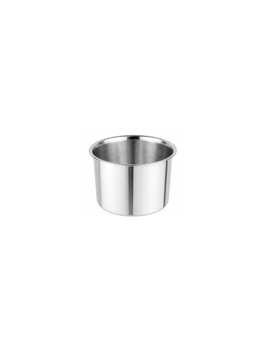 Pote Bowl Inox Multiuso Molheira Recipiente...