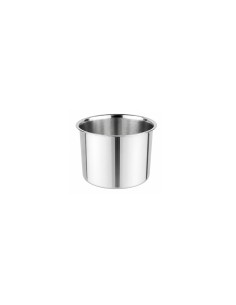 Pote Bowl Inox Multiuso Molheira Recipiente Lata Buffet 1,5L