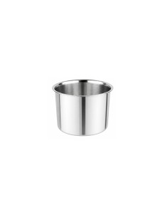 Pote Bowl Inox Multiuso Molheira Recipiente Lata Buffet 2L