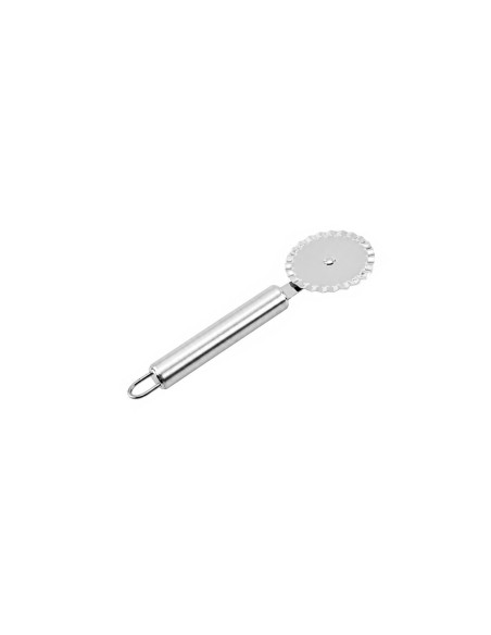 Cortador de Massas Carretilha Dentada Inox Pastel Pizza