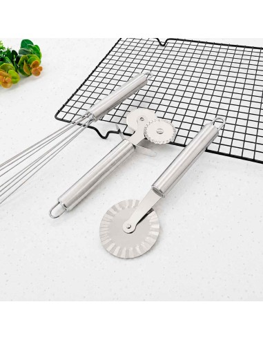 Cortador de Massas Carretilha Dentada Inox...