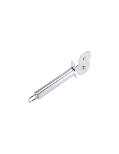 Cortador de Massas Carretilha Dupla Inox Pastel...