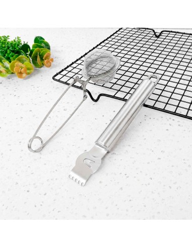 Raspador de Limao Descascador Ralador Inox...
