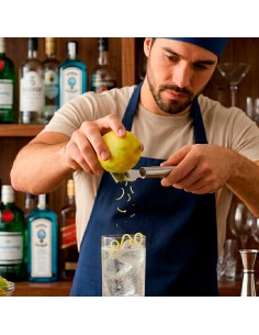 Raspador de Limao Descascador Ralador Inox Drink Bar Tortas 2